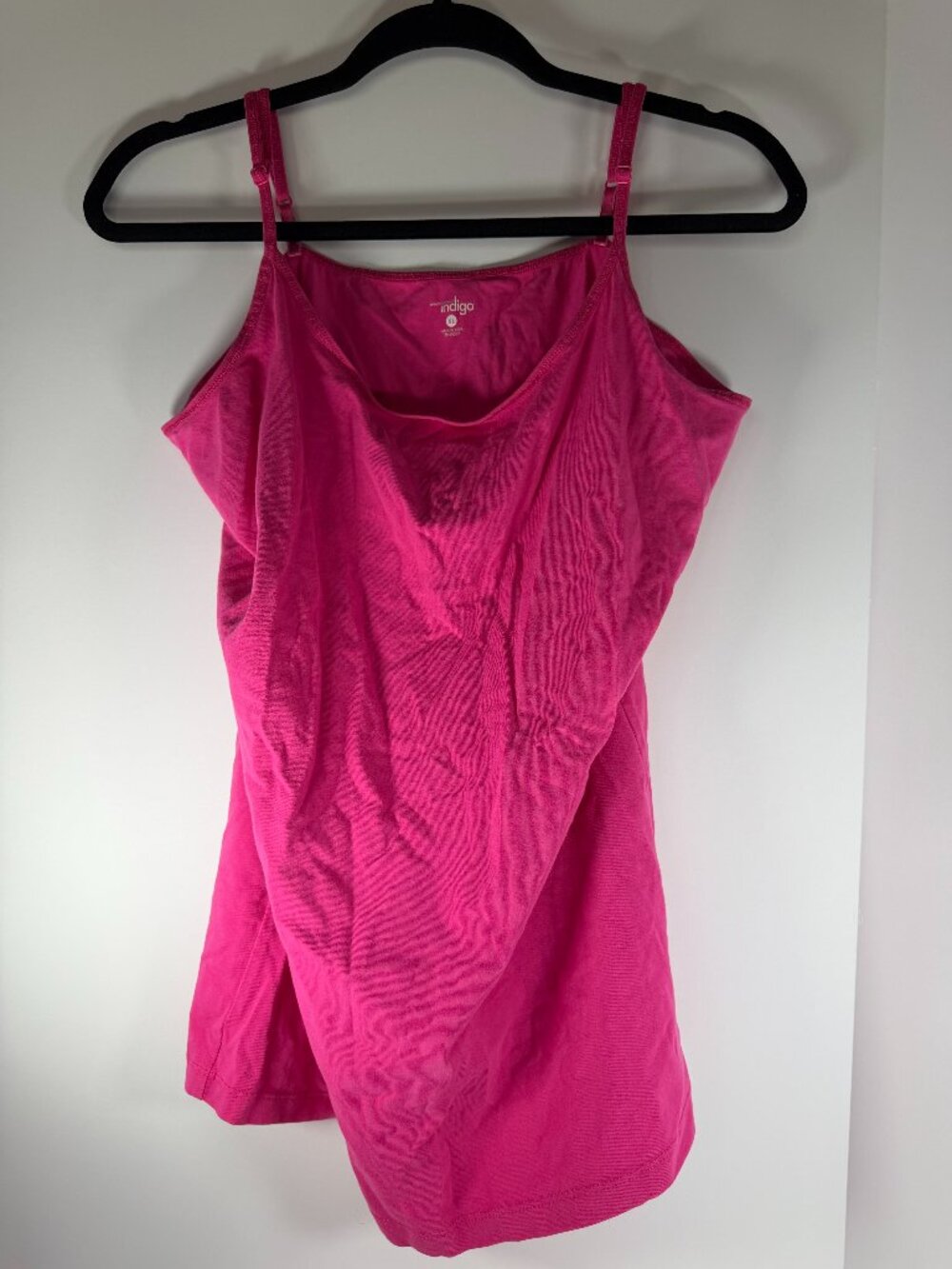 Pure Energy Indigo Hot Pink Cami